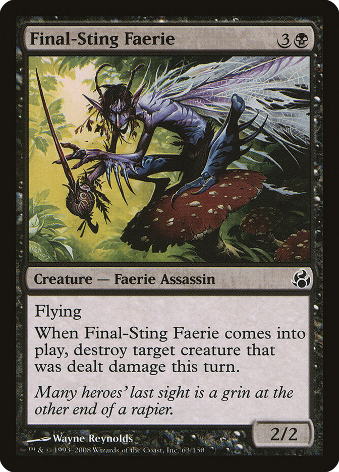 Final-Sting Faerie [Morningtide] | Tables and Towers