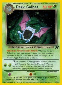 Dark Golbat (7/82) [Team Rocket Unlimited] | Tables and Towers