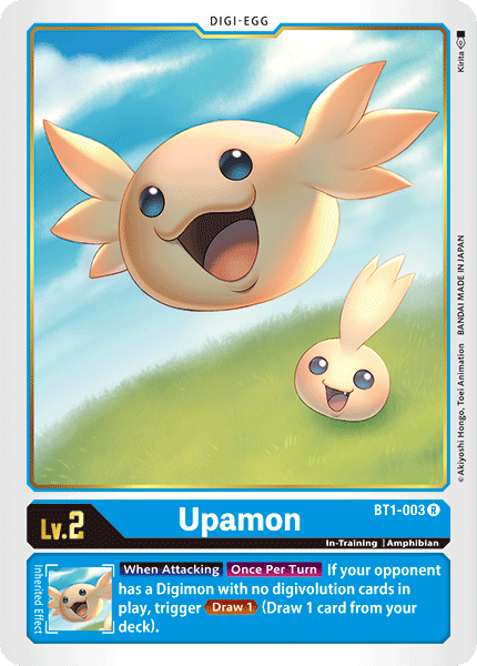 Upamon [BT1-003] [Release Special Booster Ver.1.0] | Tables and Towers