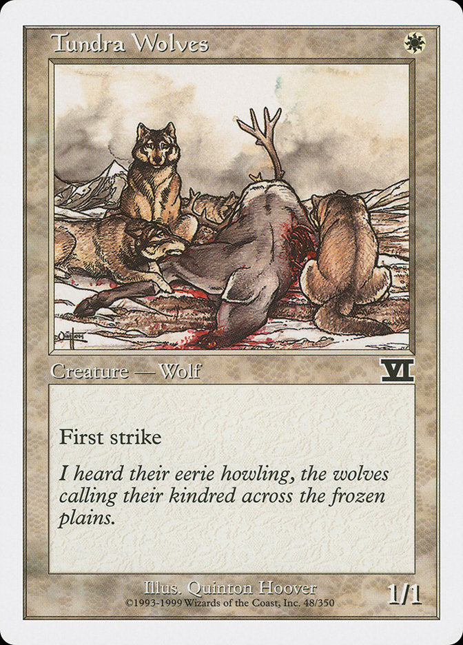 Tundra Wolves [Classic Sixth Edition] | Tables and Towers