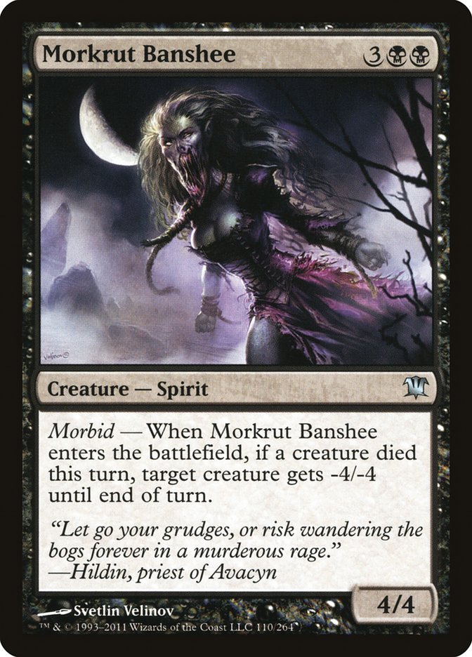 Morkrut Banshee [Innistrad] | Tables and Towers