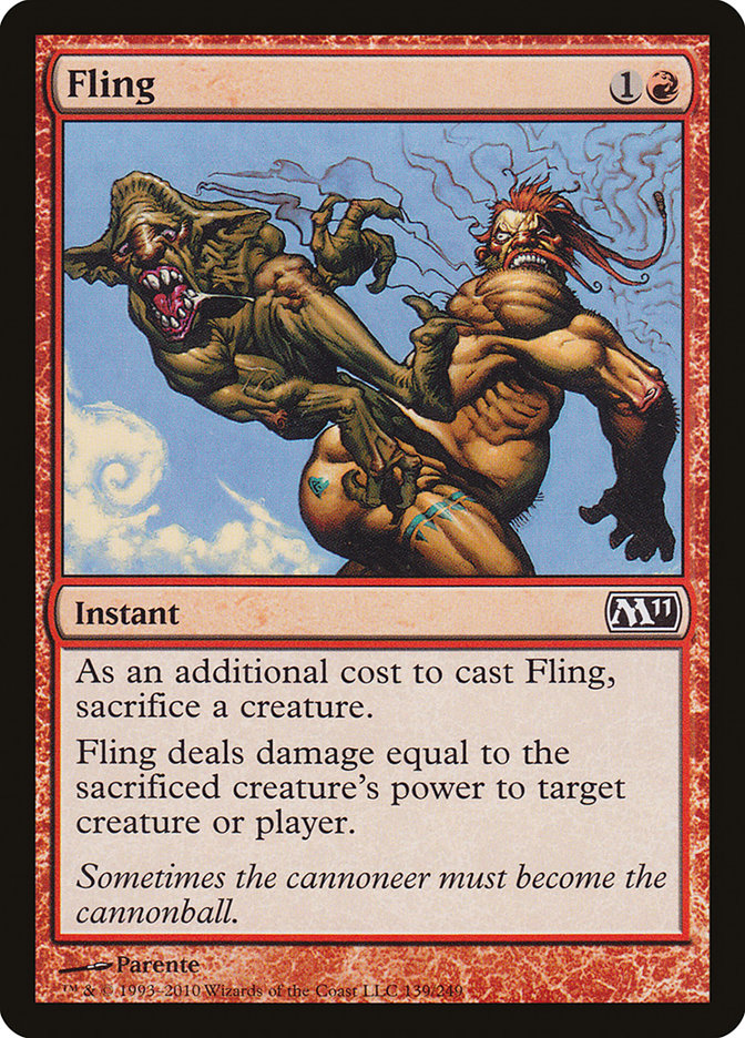 Fling [Magic 2011] | Tables and Towers