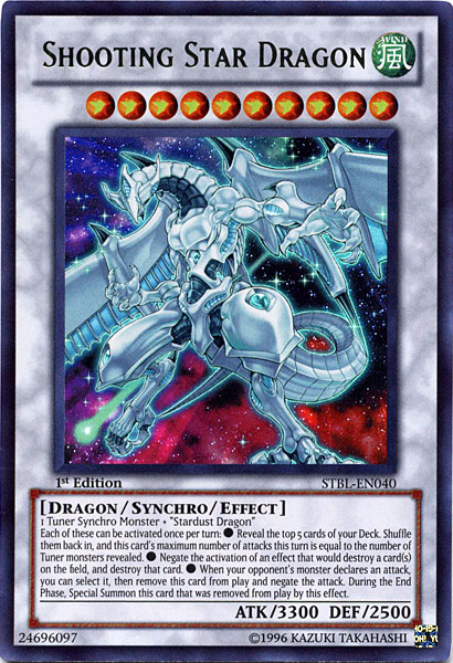 Shooting Star Dragon [STBL-EN040] Ultra Rare | Tables and Towers