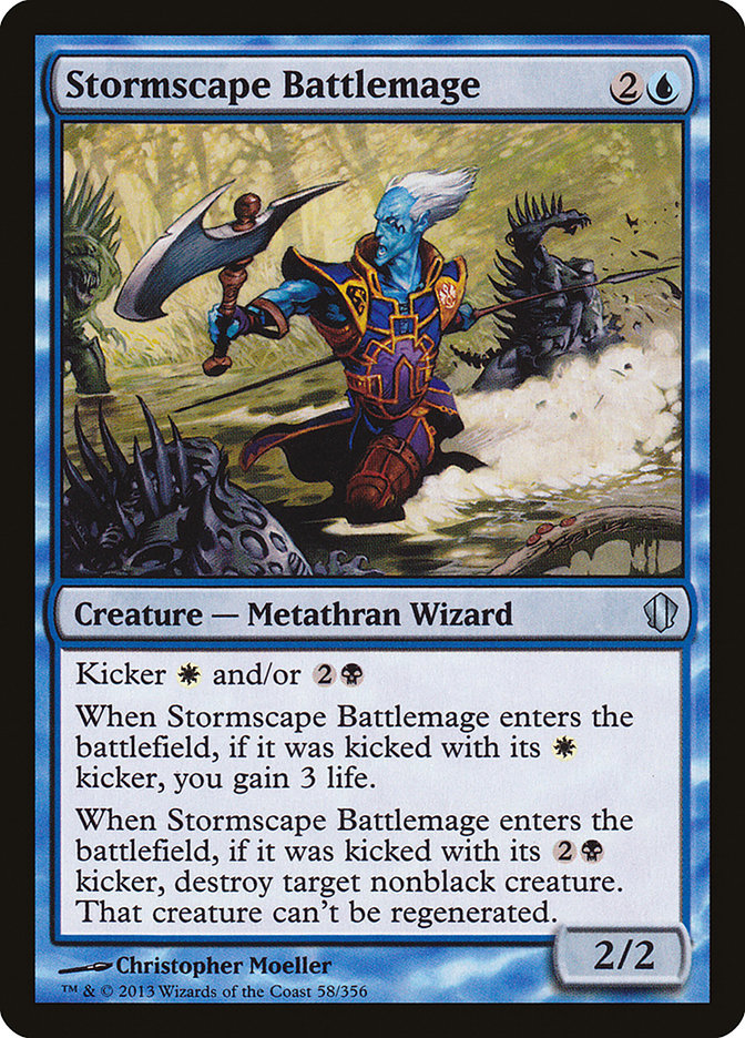 Stormscape Battlemage [Commander 2013] | Tables and Towers