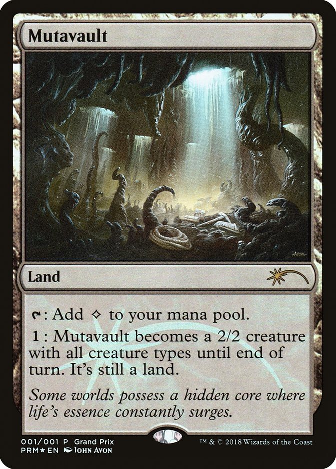 Mutavault [Grand Prix Promos] | Tables and Towers