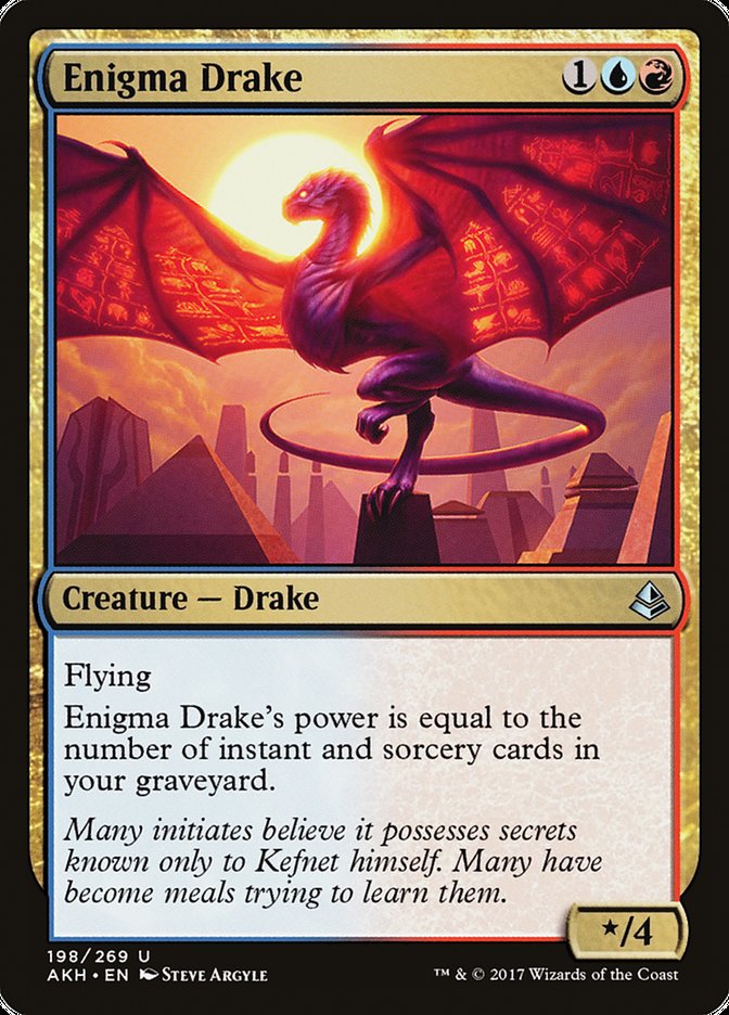 Enigma Drake [Amonkhet] | Tables and Towers