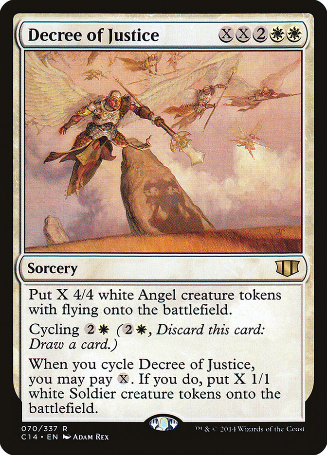 Decree of Justice [Commander 2014] | Tables and Towers