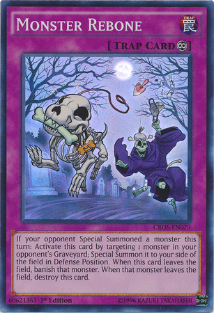 Monster Rebone [CROS-EN079] Super Rare | Tables and Towers