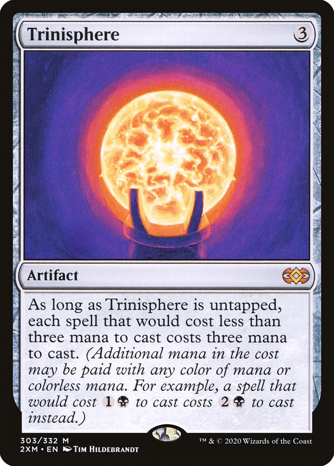 Trinisphere [Double Masters] | Tables and Towers