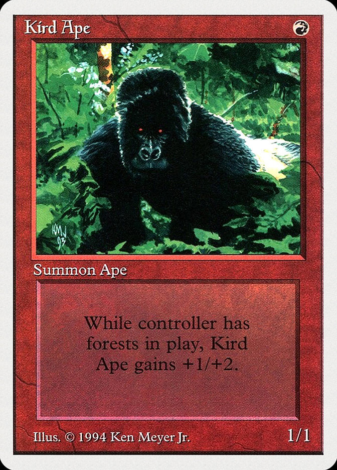 Kird Ape [Summer Magic / Edgar] | Tables and Towers