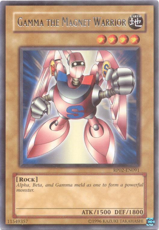 Gamma The Magnet Warrior [RP02-EN091] Rare | Tables and Towers