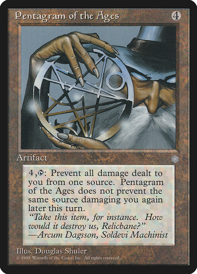 Pentagram of the Ages [Ice Age] | Tables and Towers