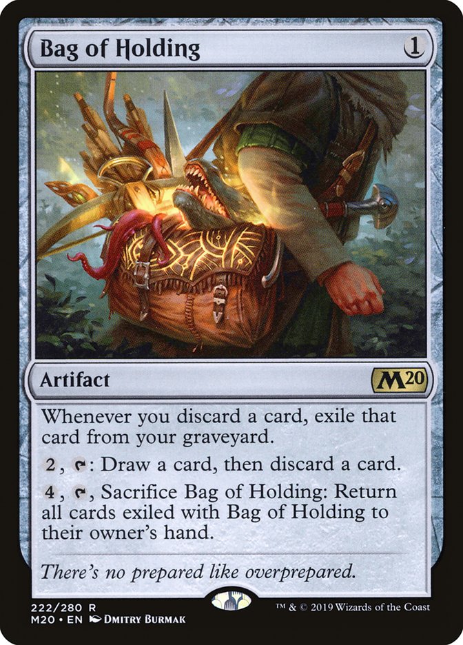 Bag of Holding [Core Set 2020] | Tables and Towers