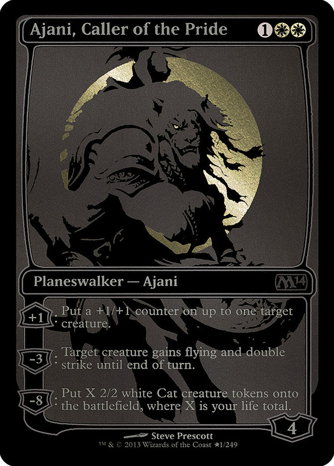 Ajani, Caller of the Pride [San Diego Comic-Con 2013] | Tables and Towers