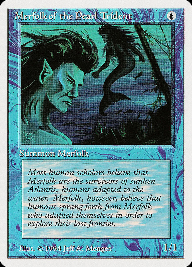 Merfolk of the Pearl Trident [Summer Magic / Edgar] | Tables and Towers