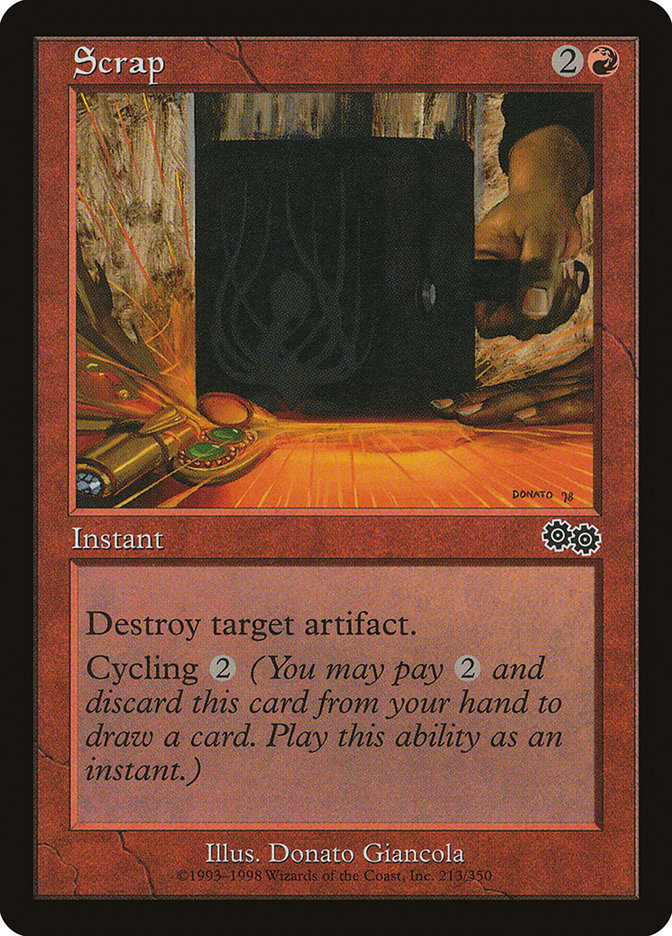 Scrap [Urza's Saga] | Tables and Towers