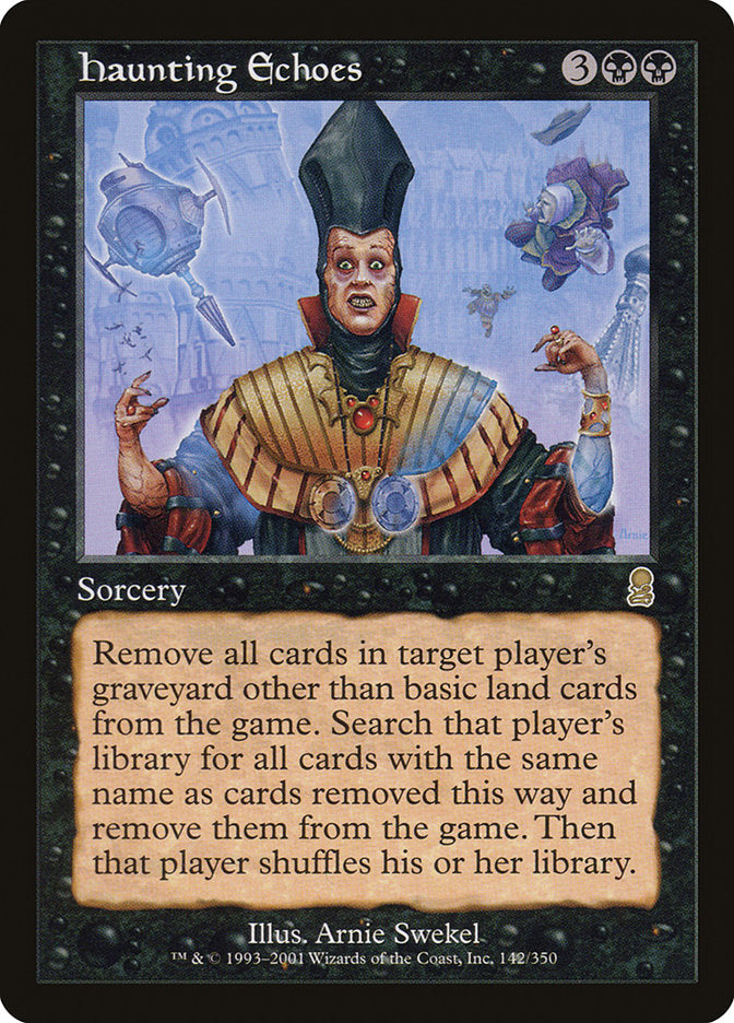 Haunting Echoes [Odyssey] | Tables and Towers