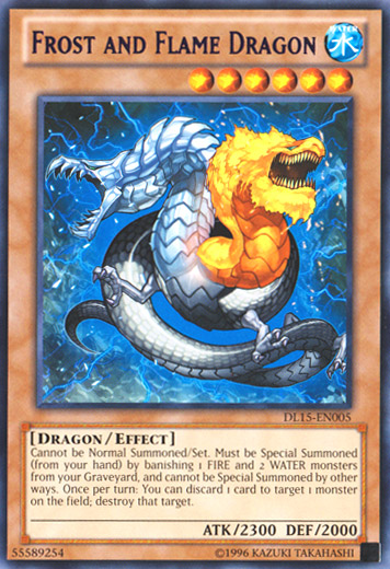 Frost and Flame Dragon (Purple) [DL15-EN005] Rare | Tables and Towers