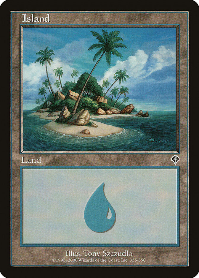 Island (335) [Invasion] | Tables and Towers