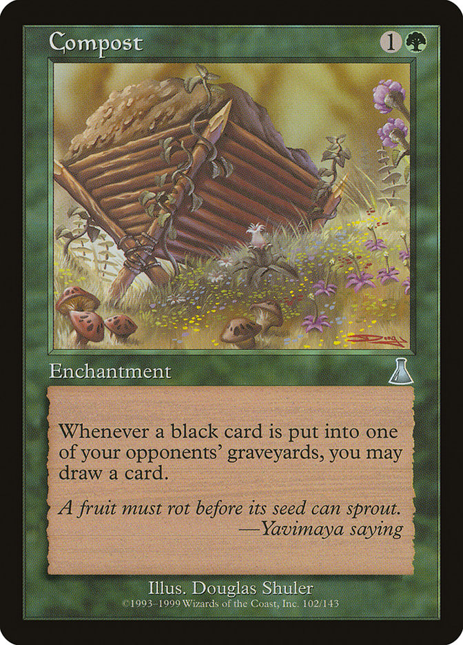 Compost [Urza's Destiny] | Tables and Towers