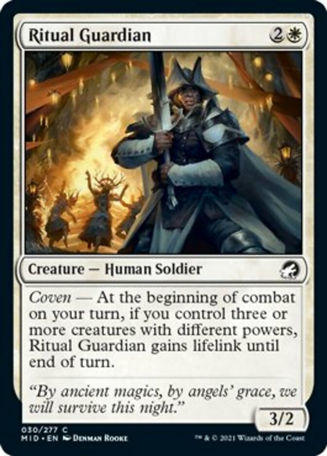 Ritual Guardian [Innistrad: Midnight Hunt] | Tables and Towers