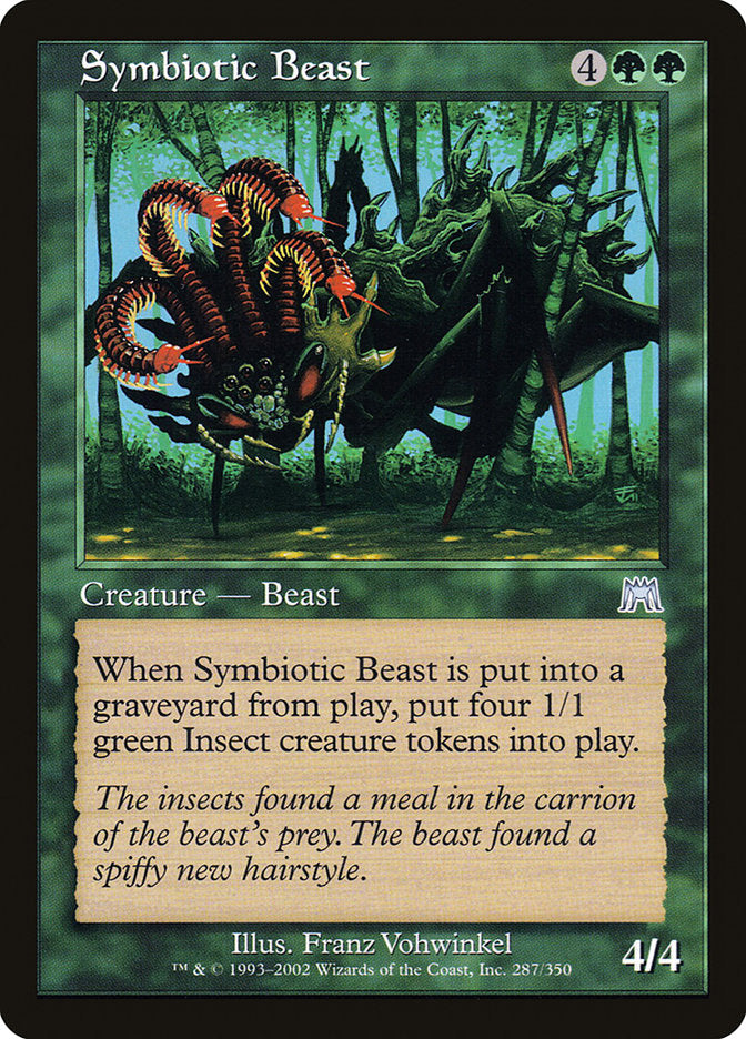 Symbiotic Beast [Onslaught] | Tables and Towers