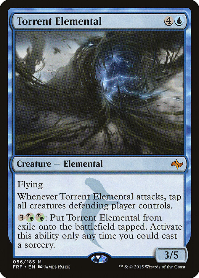 Torrent Elemental [Fate Reforged] | Tables and Towers