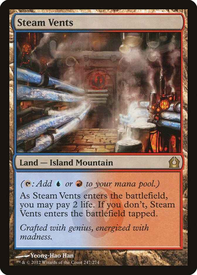 Steam Vents [Return to Ravnica] | Tables and Towers