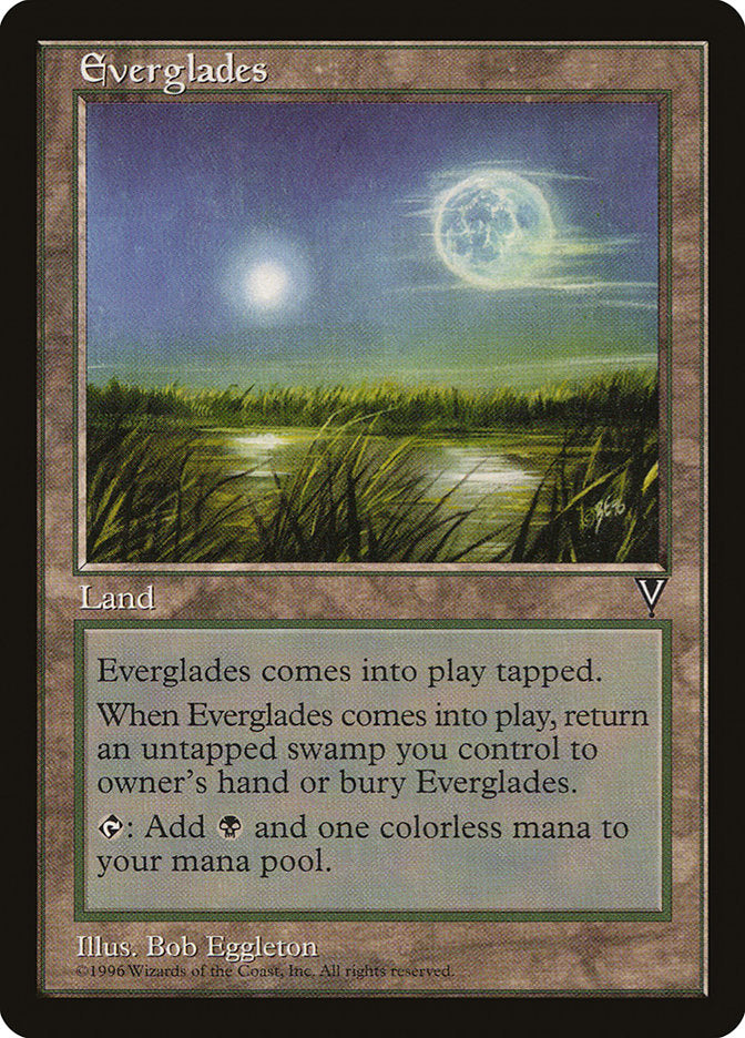 Everglades [Visions] | Tables and Towers