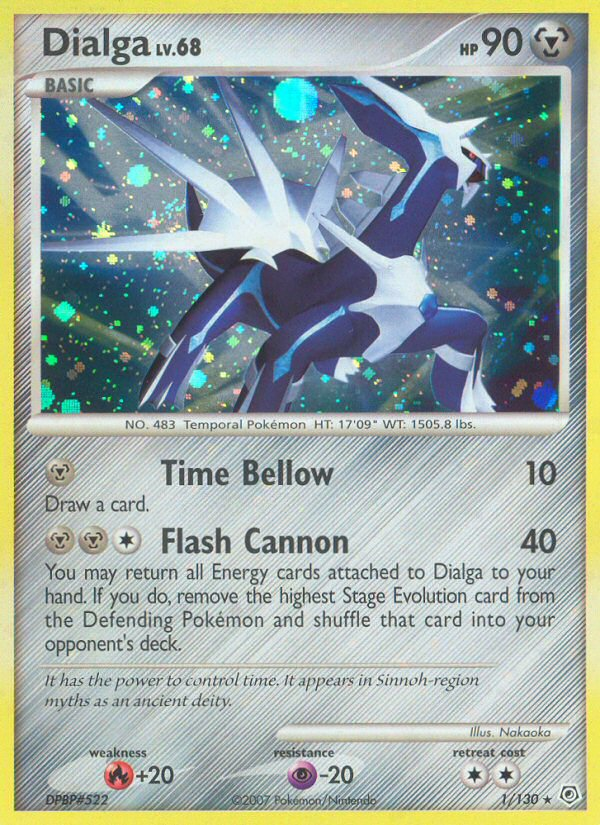 Dialga (1/130) [Diamond & Pearl: Base Set] | Tables and Towers