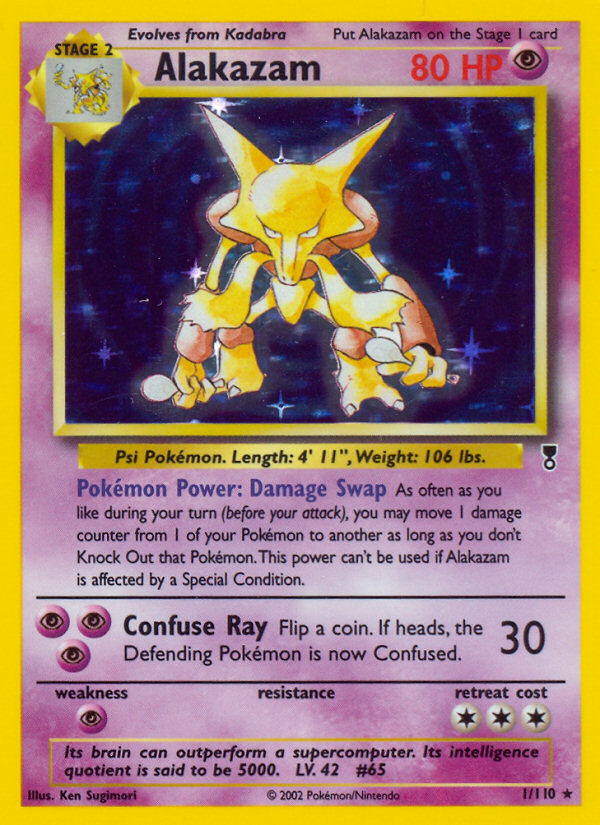 Alakazam (1/110) [Legendary Collection] | Tables and Towers