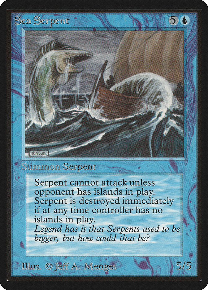 Sea Serpent [Beta Edition] | Tables and Towers