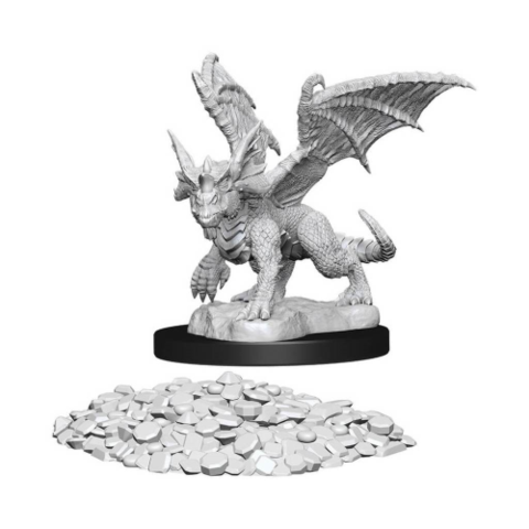 Nolzur's Marvelous Miniatures - Blue Dragon Wyrmling | Tables and Towers