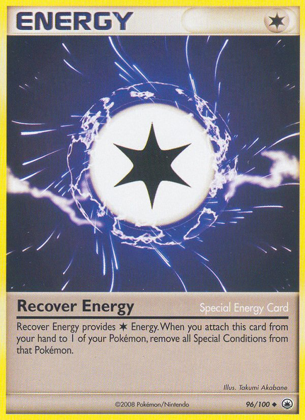 Recover Energy (96/100) [Diamond & Pearl: Majestic Dawn] | Tables and Towers