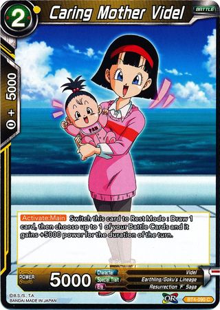 Caring Mother Videl (BT4-090) [Colossal Warfare] | Tables and Towers