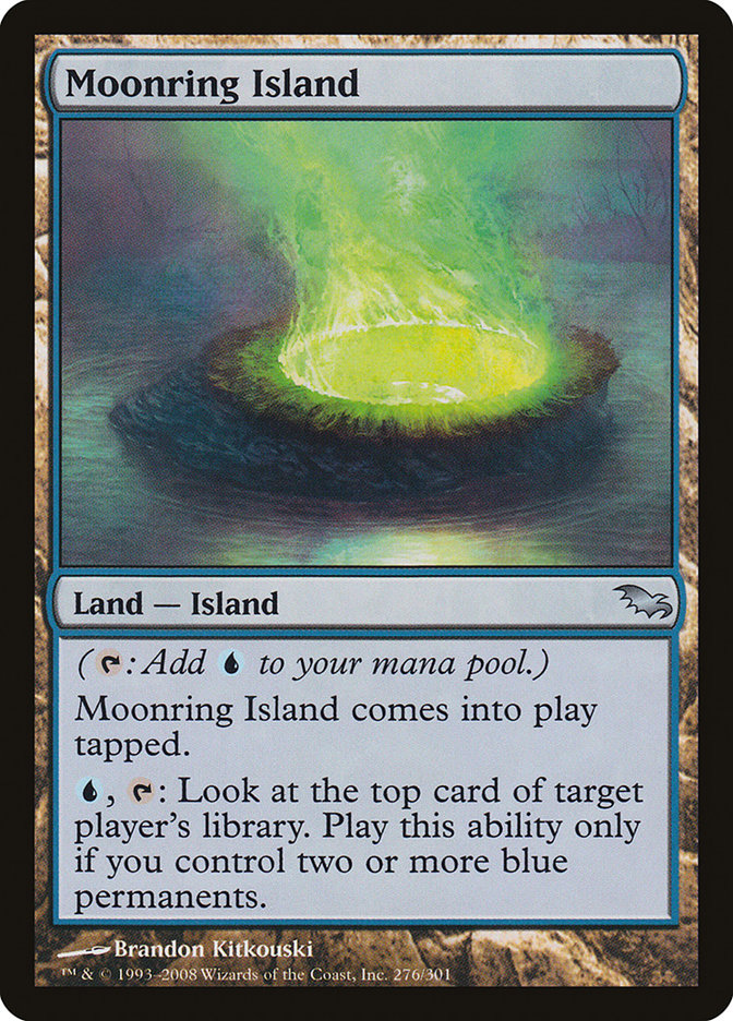 Moonring Island [Shadowmoor] | Tables and Towers