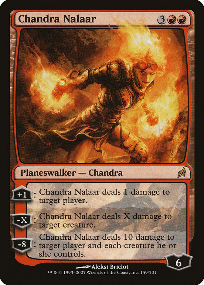 Chandra Nalaar [Lorwyn] | Tables and Towers