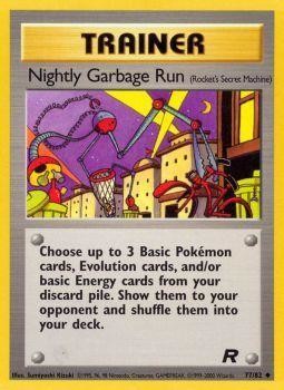 Nightly Garbage Run (77/82) [Team Rocket Unlimited] | Tables and Towers