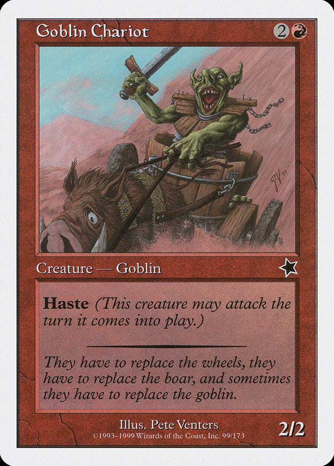 Goblin Chariot [Starter 1999] | Tables and Towers