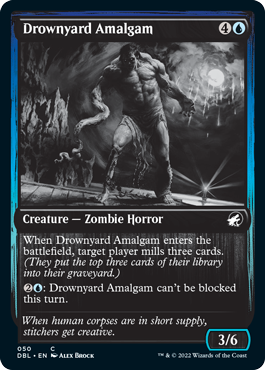 Drownyard Amalgam [Innistrad: Double Feature] | Tables and Towers