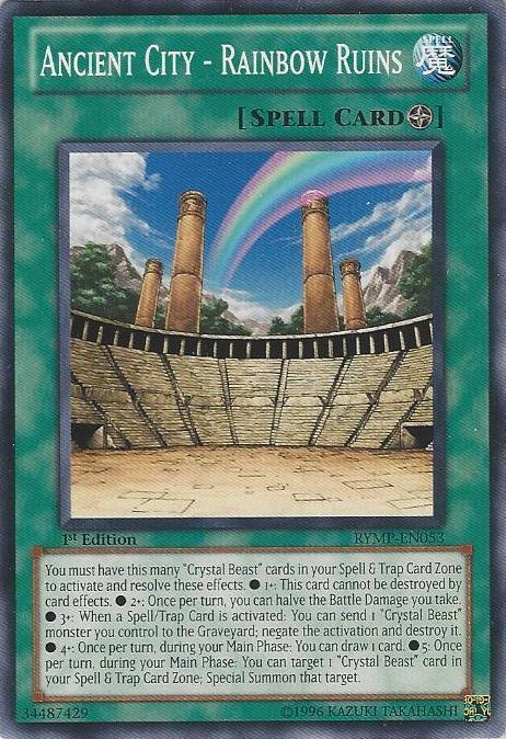 Ancient City - Rainbow Ruins [RYMP-EN053] Common | Tables and Towers