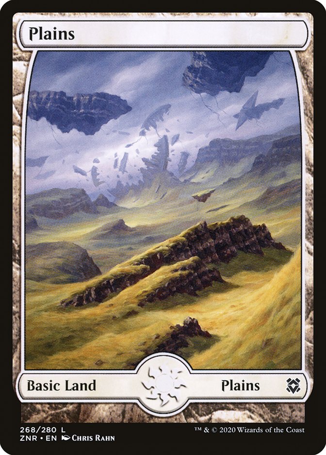 Plains (268) [Zendikar Rising] | Tables and Towers