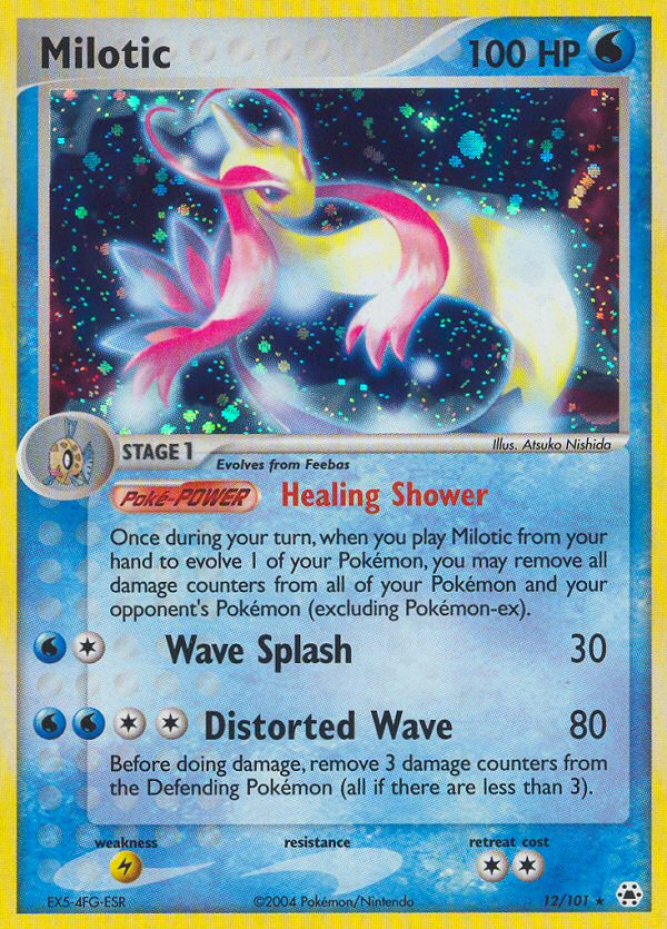 Milotic (12/101) [EX: Hidden Legends] | Tables and Towers