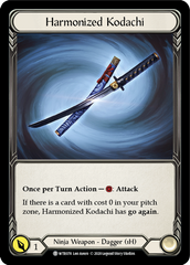 Harmonized Kodachi // Katsu, the Wanderer [U-WTR078 // U-WTR076] (Welcome to Rathe Unlimited)  Unlimited Normal | Tables and Towers