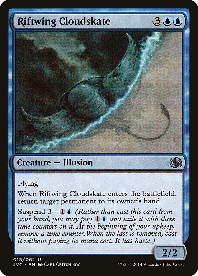 Riftwing Cloudskate [Duel Decks Anthology] | Tables and Towers