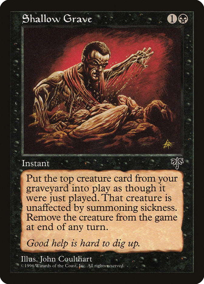 Shallow Grave [Mirage] | Tables and Towers