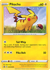 Pikachu (SWSH039) [Sword & Shield: Black Star Promos] | Tables and Towers