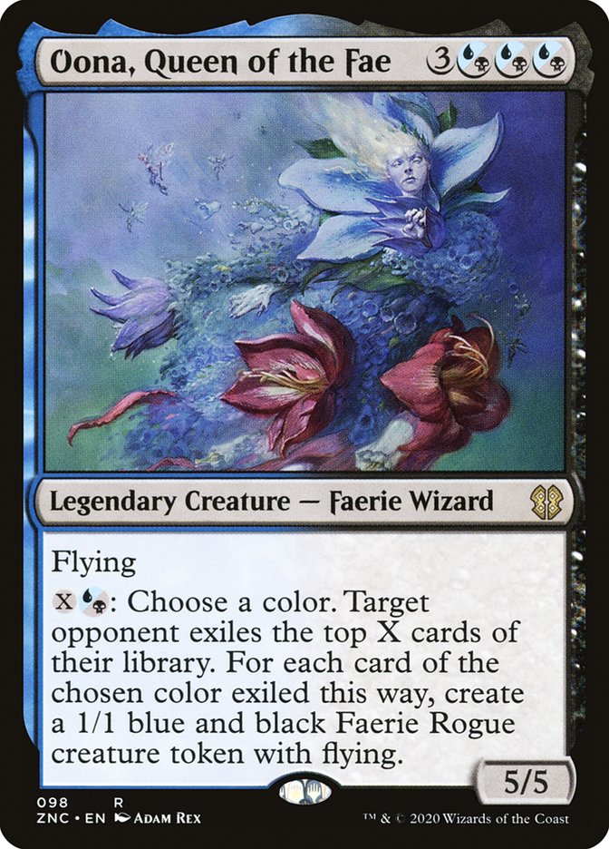 Oona, Queen of the Fae [Zendikar Rising Commander] | Tables and Towers