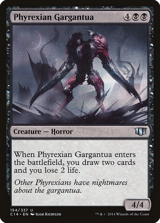 Phyrexian Gargantua [Commander 2014] | Tables and Towers