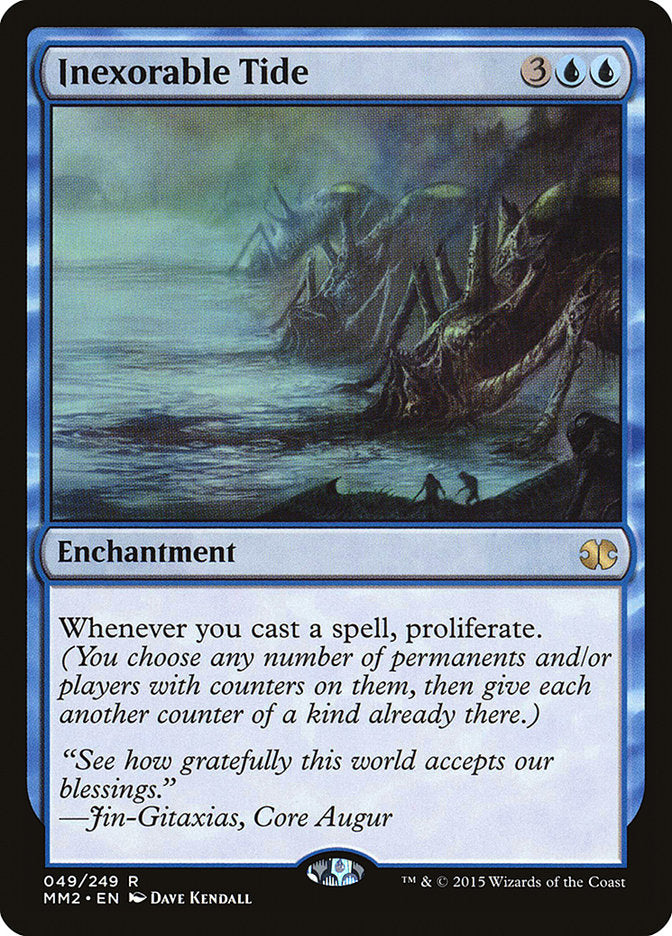 Inexorable Tide [Modern Masters 2015] | Tables and Towers